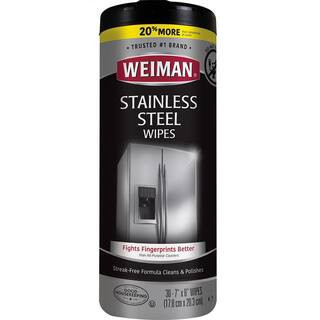 12 oz. Stainless Steel Cleaner Wipes | The Home Depot