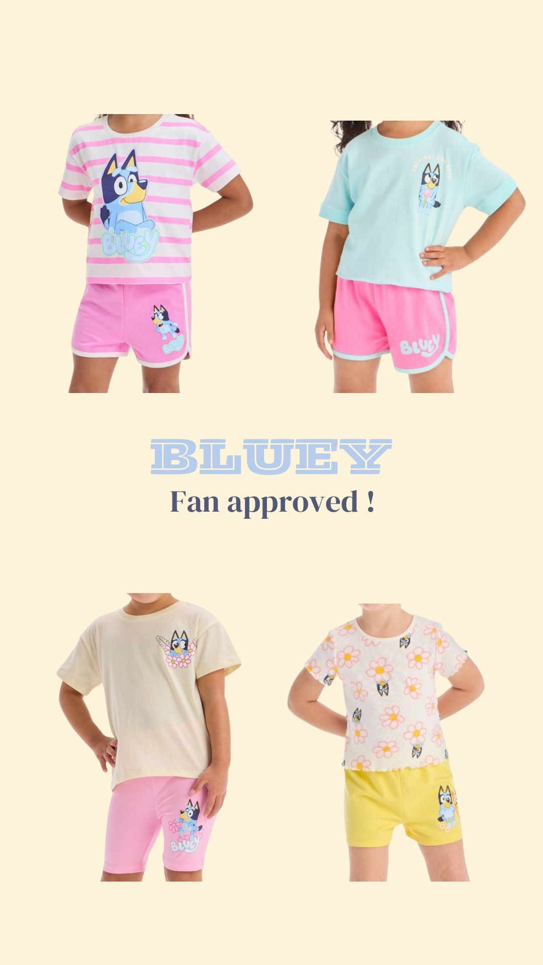 Bluey fan approved for my little bluey lovers 

#LTKStyleTip #LTKKids #LTKSummerEdit