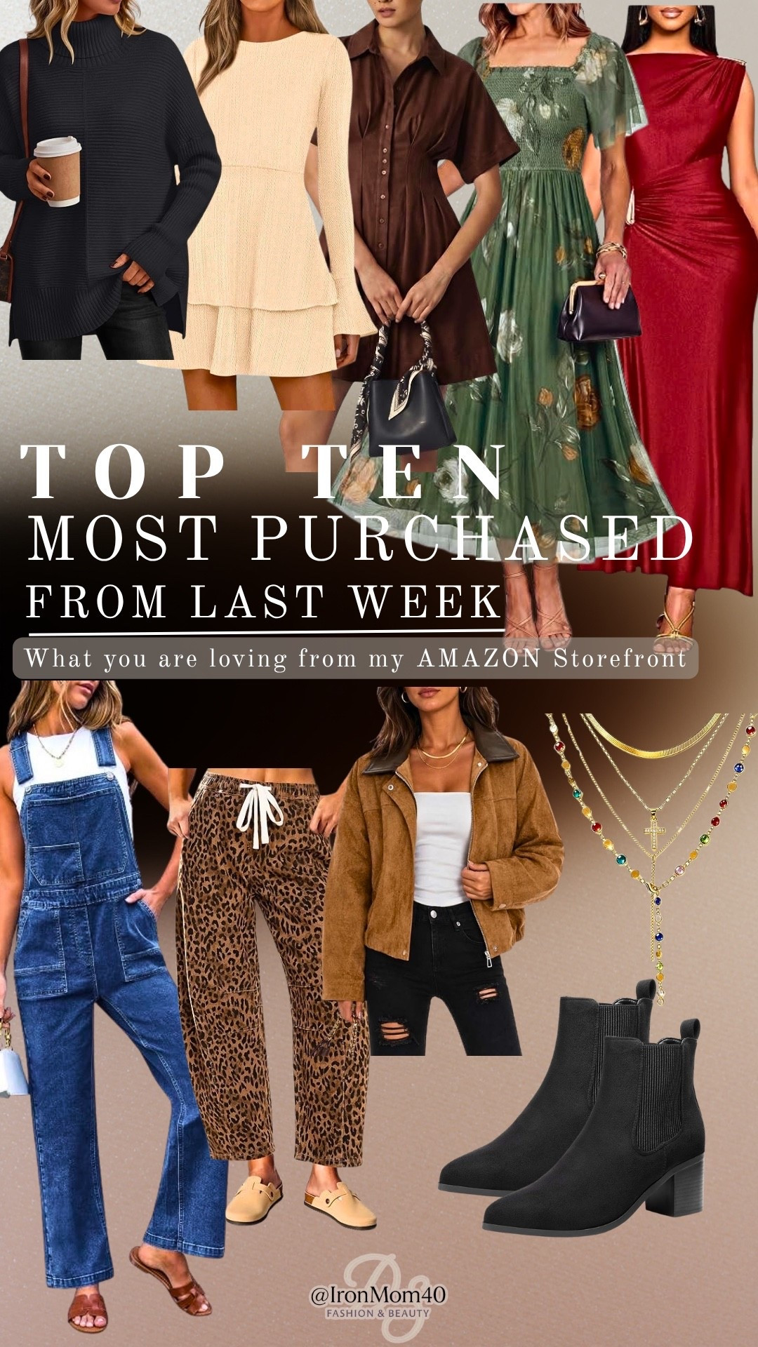 Top 10 most shopped items of last week.

#LTKgrwm #LTKOver40 #LTKMidsize