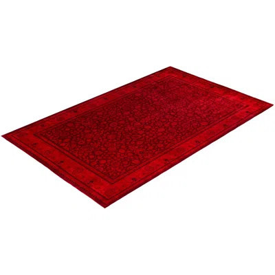 Huddleston One-of-a-Kind 8' 0" X 12' 5" Wool Area Rug Red | Wayfair North America