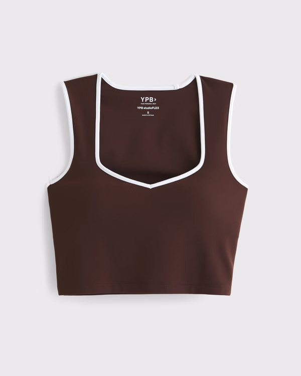 YPB studioFLEX Portrait Tank | Abercrombie & Fitch (US)