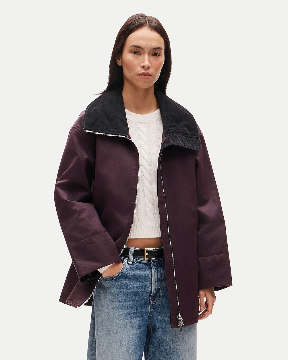 Barn Jacketâ¢ in waxed cotton | J. Crew US