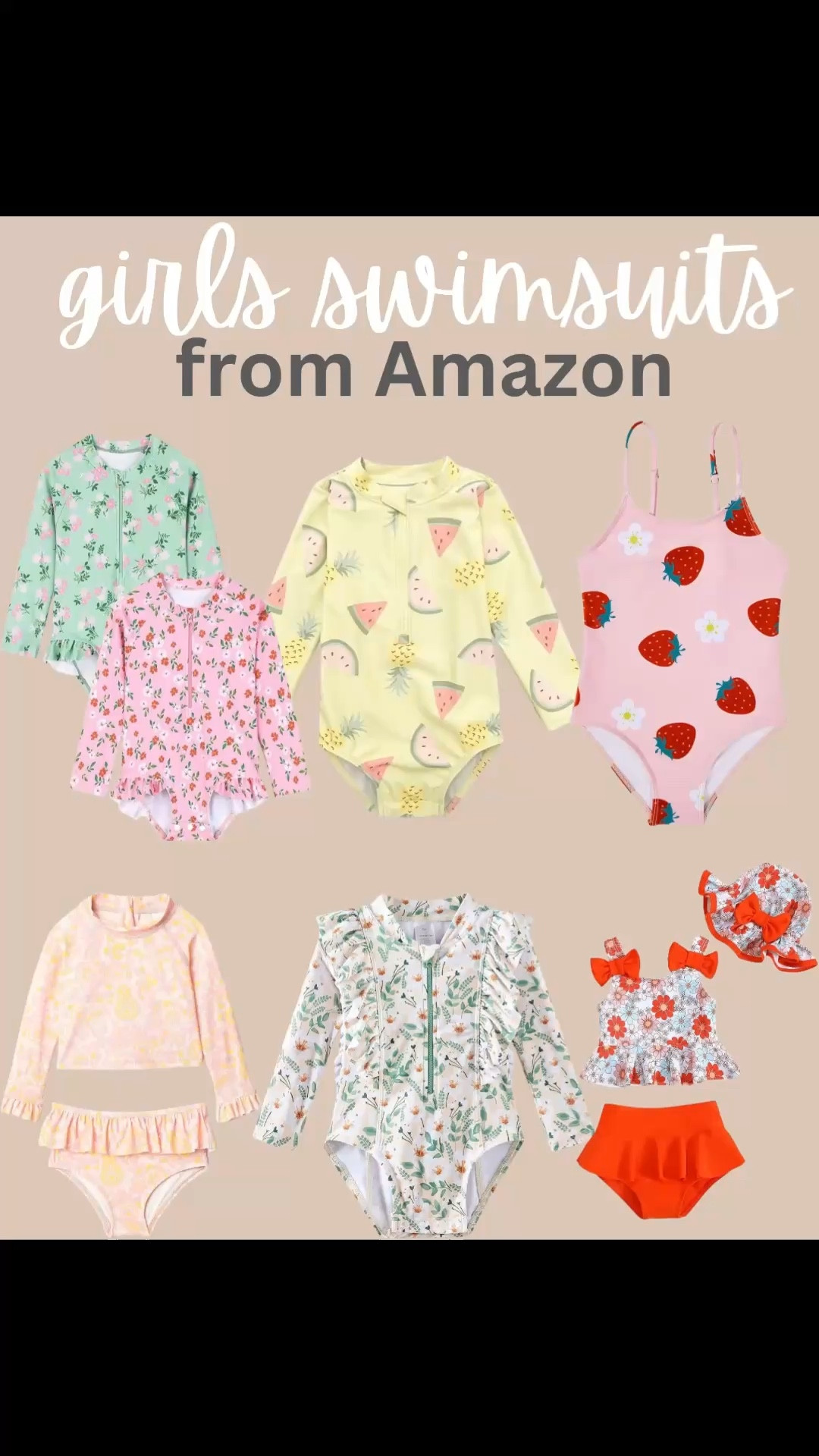 Toddler and little girls swimwear from Amazon prime! 

Amazon swim, girls swim, rash guard, toddler swim, toddler girls swim, Amazon swim, Amazon kids, swimwear for kids, swim for babies, baby girl swimwear, cruise, resort, beach, travel 

#LTKBaby #LTKKids #LTKSwim