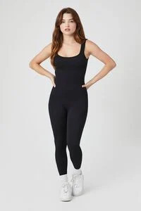 Seamless Fitted Jumpsuit | Forever 21 (US)
