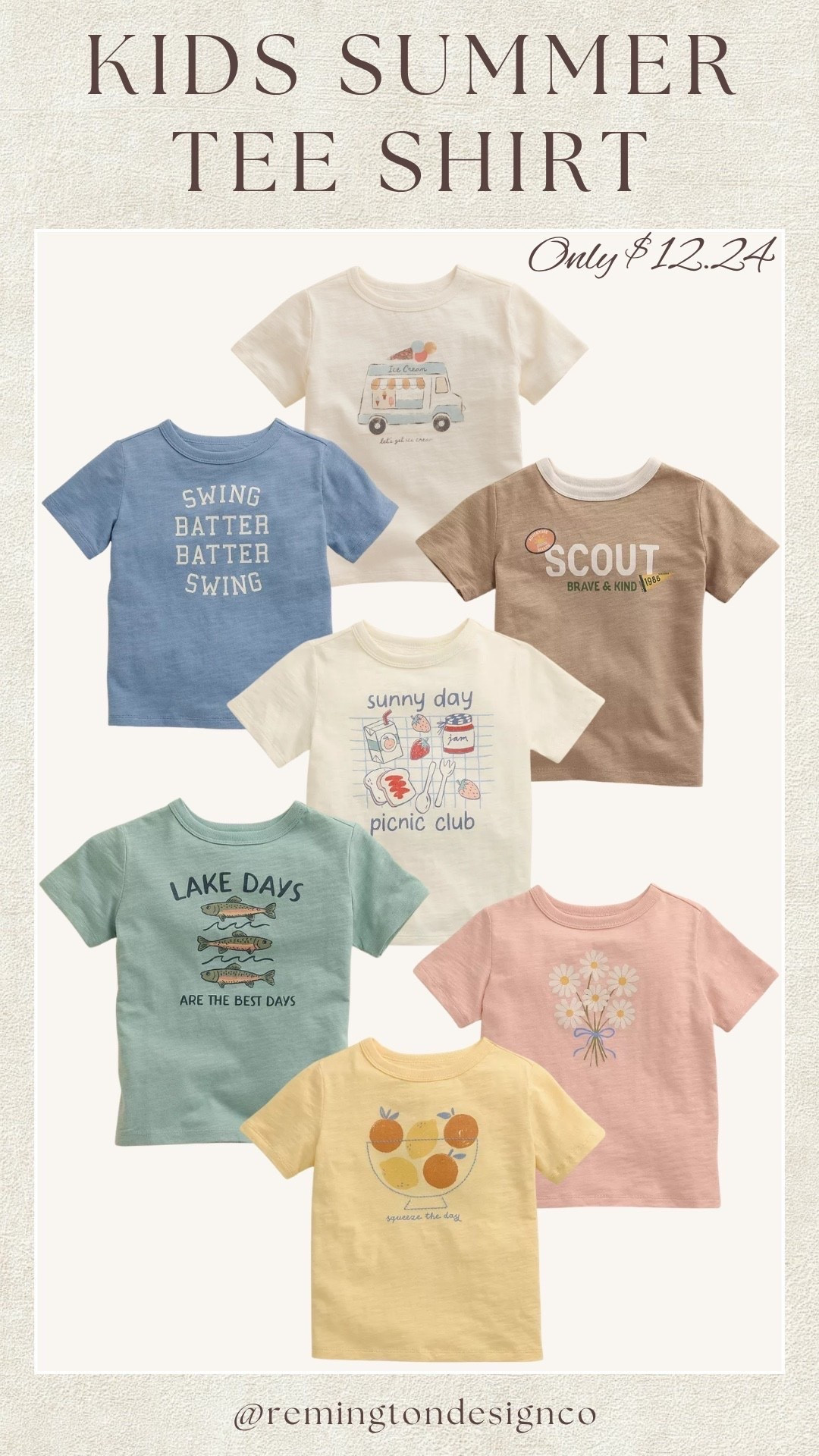 Kohls kids summer tees! Use code BUY15 at checkout!

#LTKKids #LTKmomlife #LTKSeasonal