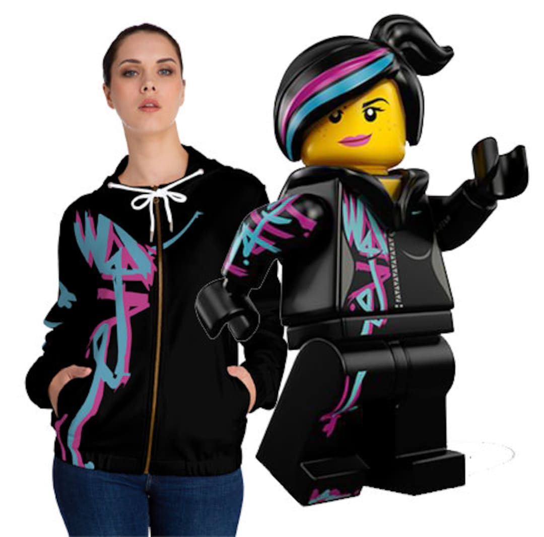 Wyldstyle Womens Full-zip Hoodie - Etsy | Etsy (US)