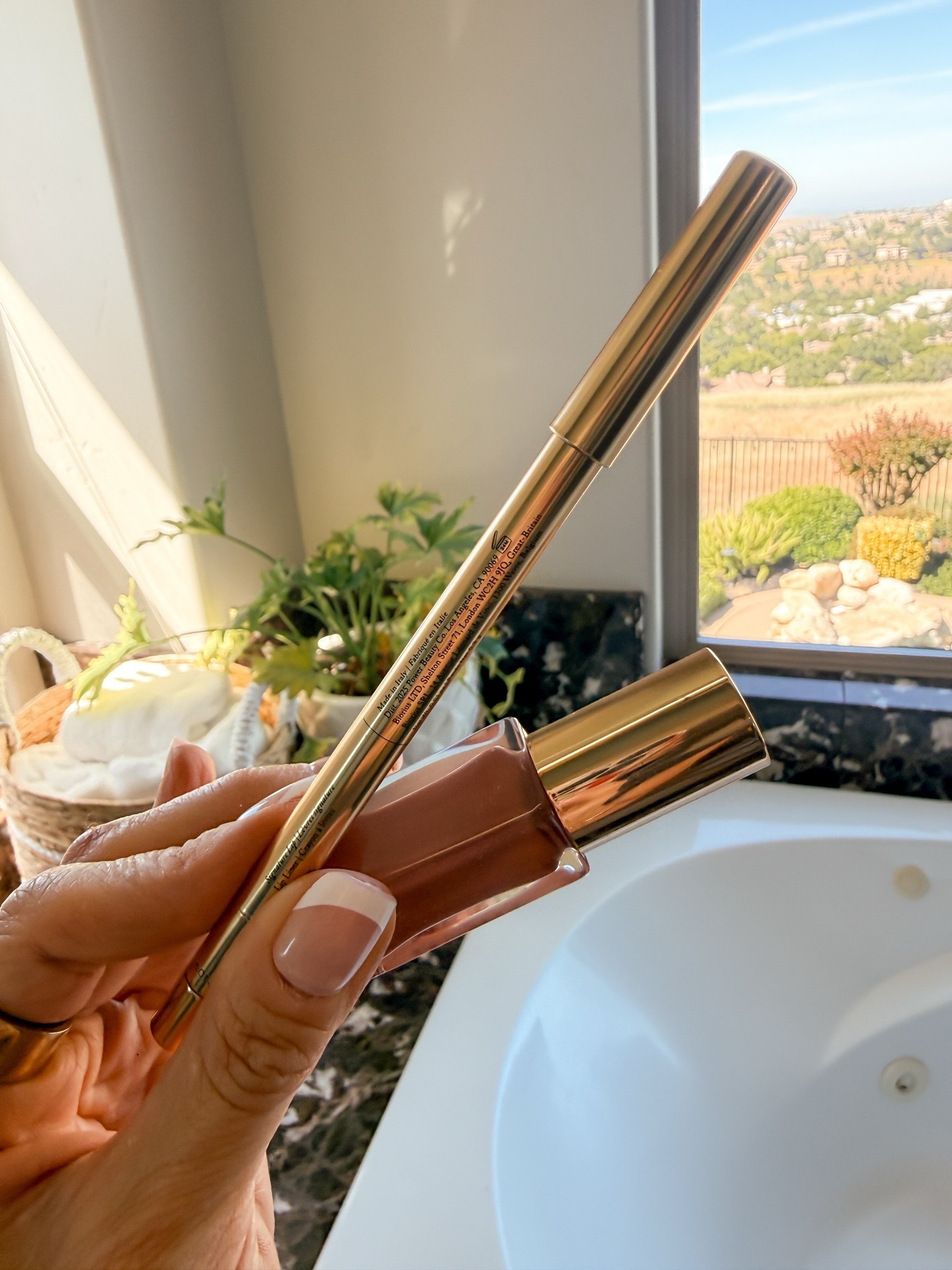 Absolutely loving this summer lip combo from @Merit the lip liner is a non-sharpening lip liner. Love a twist up lip liner. The color I love is June and the lip oil is so hydrating and it’s in the color taupe.  I’ve been using the lip oil for years! And I am loving the formulation of their lip liner! I’m hooked!
#sponsored

#LTKOver40 #LTKgrwm #LTKBeauty