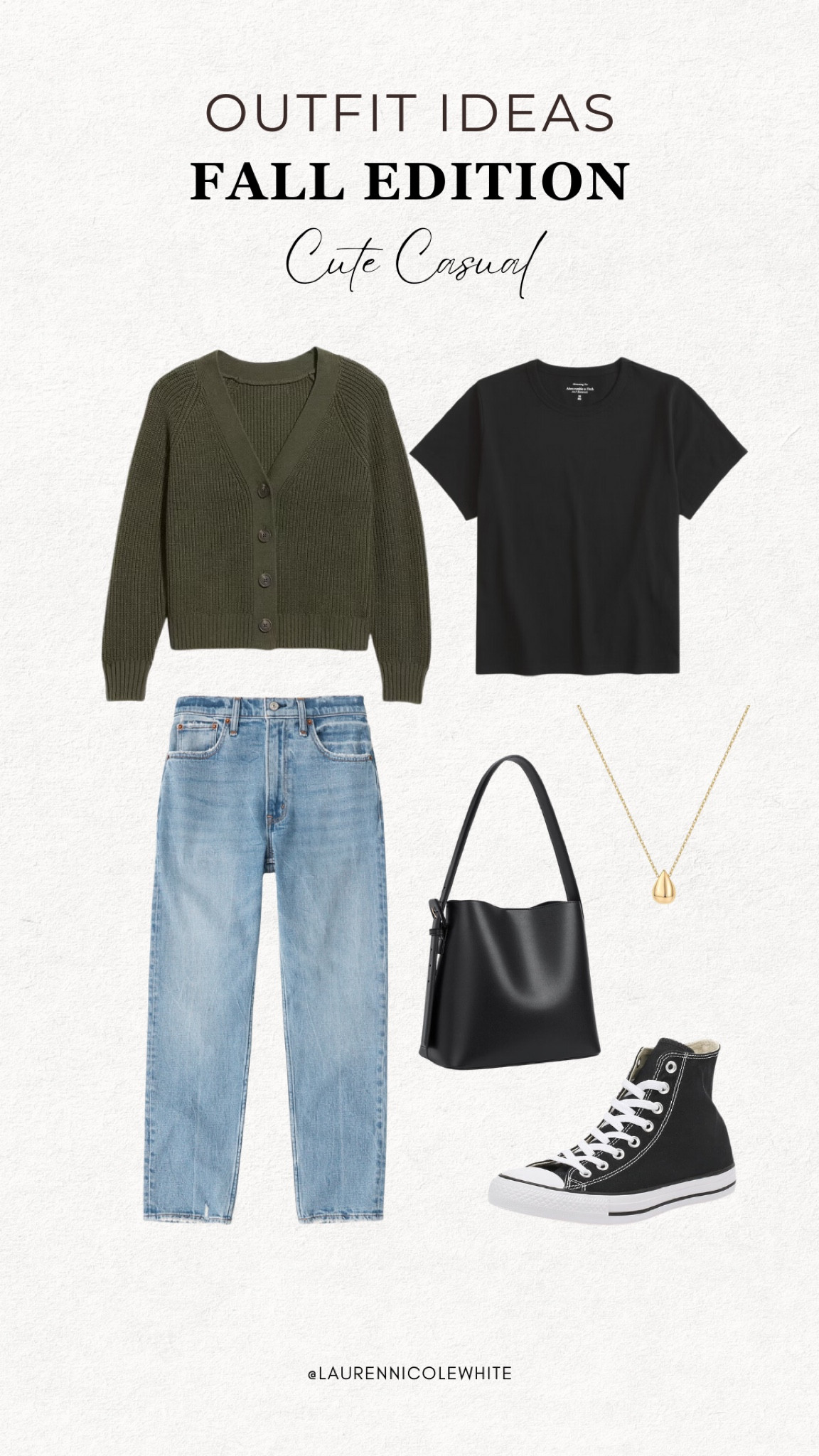 Cute casual fall outfit idea 

#LTKSeasonal