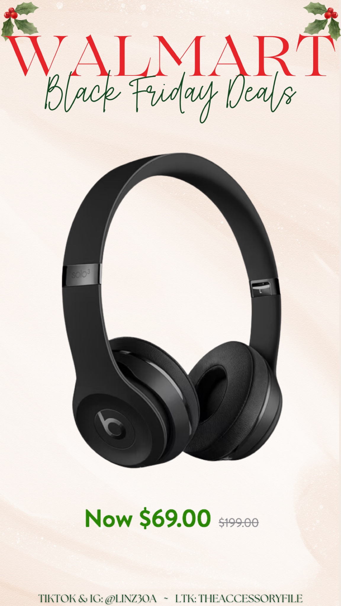 Beats headphones on major sale! 

Gifts for her, gifts for him, teen girl gifts, teen boy gifts 

#LTKGiftGuide #LTKFindsUnder100 #LTKHoliday