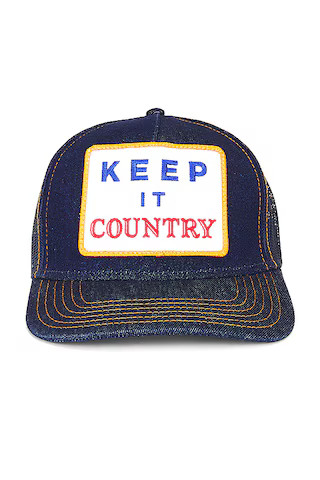 Keep It Country Hat
                    
                    Friday Feelin | Revolve Clothing (Global)