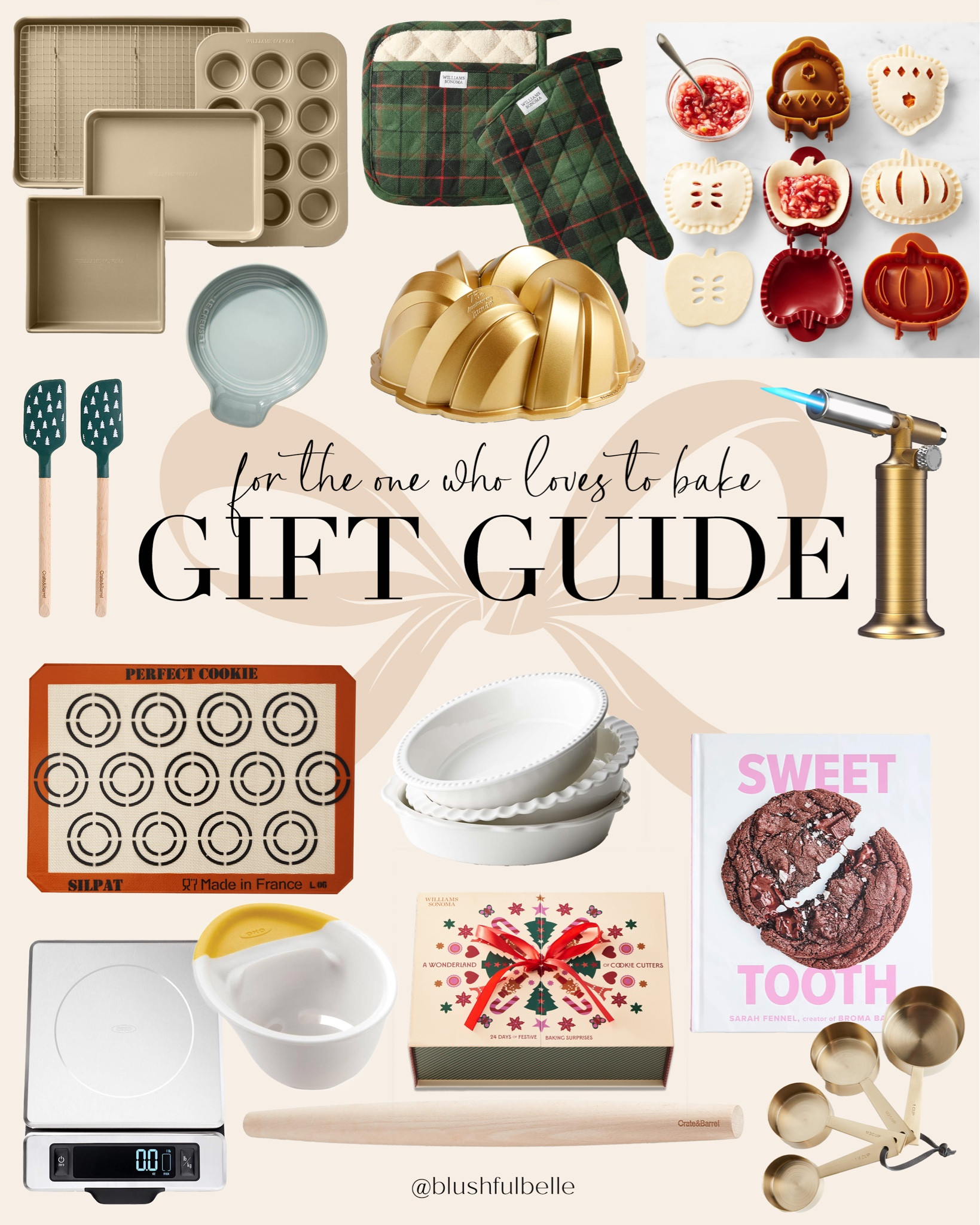 Gift ideas for the baker in your life 🧁🎂🍰🍪🥖🥐 My husband loves to bake a new dessert every weekend so I made sure these gifts got his stamp of approval 😉 

#LTKCyberWeek #LTKGiftGuide #LTKHoliday