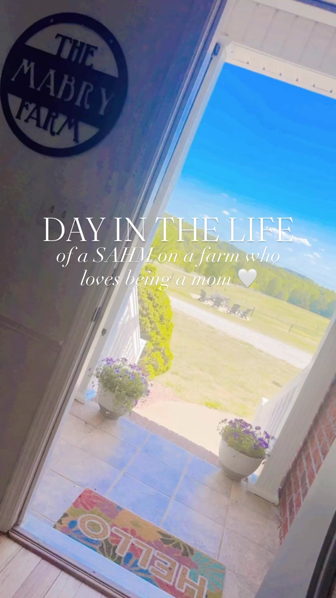 Woke up to such a beautiful sunny spring morning here on the farm ☀️🪴👩‍🌾🐓 Love this sweet little country farm life of ours so!!! 🥰🫐🏡🌸🌻💐🪴🪏👩‍🌾🏺☀️🚜 #dayinthelife #sahm #sahmonafarm #livingmydream #bestjobintheworld 

We had the best time this morning at our weekly local storytime at the library 📚 celebrating and learning all about Earth Day!! 🌎🪱🪴🫘🌱 These cuties got to learn all about worms 🪱 that squirm 🤭 and even got to plant 🌱 (& water 💦!!) their own bean 🫘 in some dirt 🤎, too!! Can’t wait to watch it grow at home!! 🏡 And then we picked out some books 📚 for next week’s homeschool preschool 🍎 unit all about weather!!! ☀️🌡️🌨️🌪️⚡️🌀☔️⛈️⚡️

The little sahm farmhouse sights 🖼️ I love the most 🥰 - handmade art on the homeschool room window 🪟 and babies 👶🏼 at my feet 👣 playing magnatiles 🌈 and coloring!! 🖍️ And gosh I love this snuggly little love bug 🐞 so much hehe 🥰 and this front porch naptime view as we speak🪑🌳🌾 before we head out for another tball game 🧢⚾️ this evening!! 🏟️ Love these days!! 🤎

#LTKdayinmylife #LTKHome