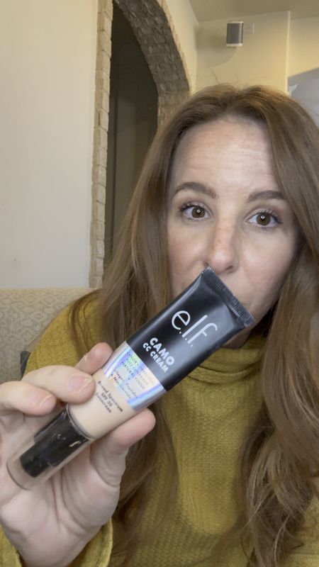 Drugstore makeup find! Loving this elf cosmetics cc cream! #classicstyle #makeuplooksforyou #elfcosmetics #mommakeup 

#LTKfindsunder50 #LTKGiftGuide #LTKMostLoved