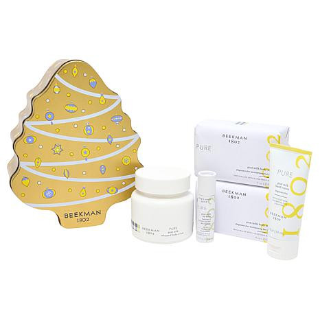 Beekman 1802 G.O.A.T. 5pc Body Care Gift Set | HSN