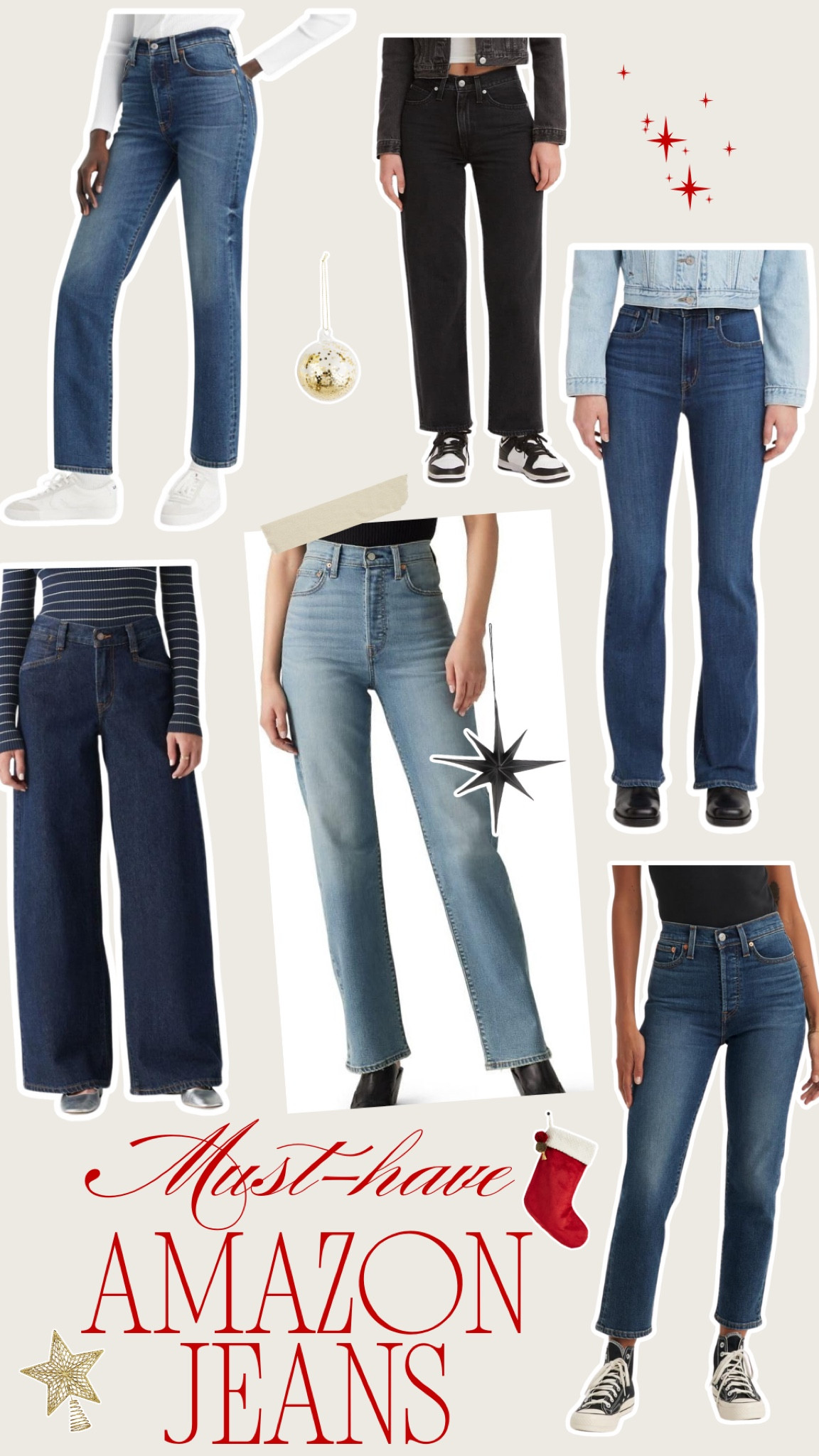 Must have Levi’s from Amazon Black Friday week deals 🙌🏼 

#LTKSaleAlert #LTKFindsUnder50 #LTKStyleTip