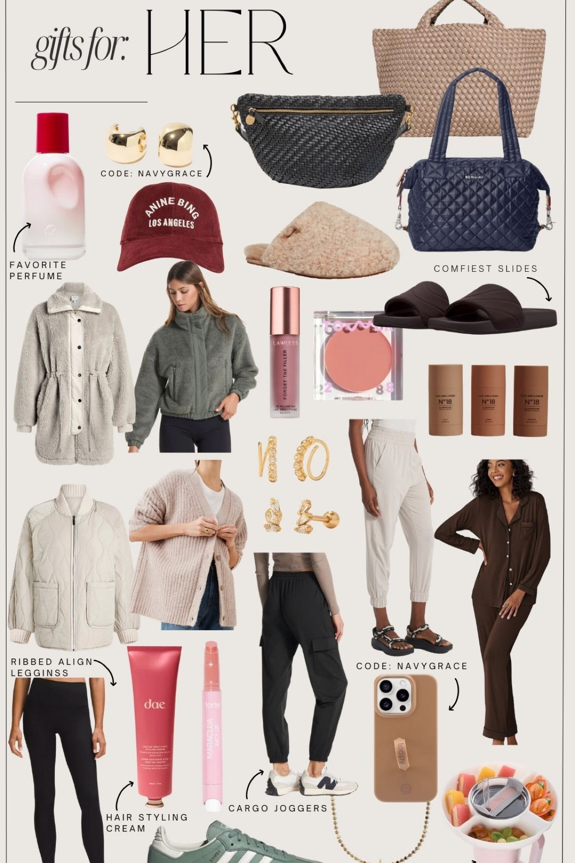 Gifts for her! So many of my personal favorites in this guide and a few on my list 

#LTKSeasonal #LTKGiftGuide #LTKHoliday