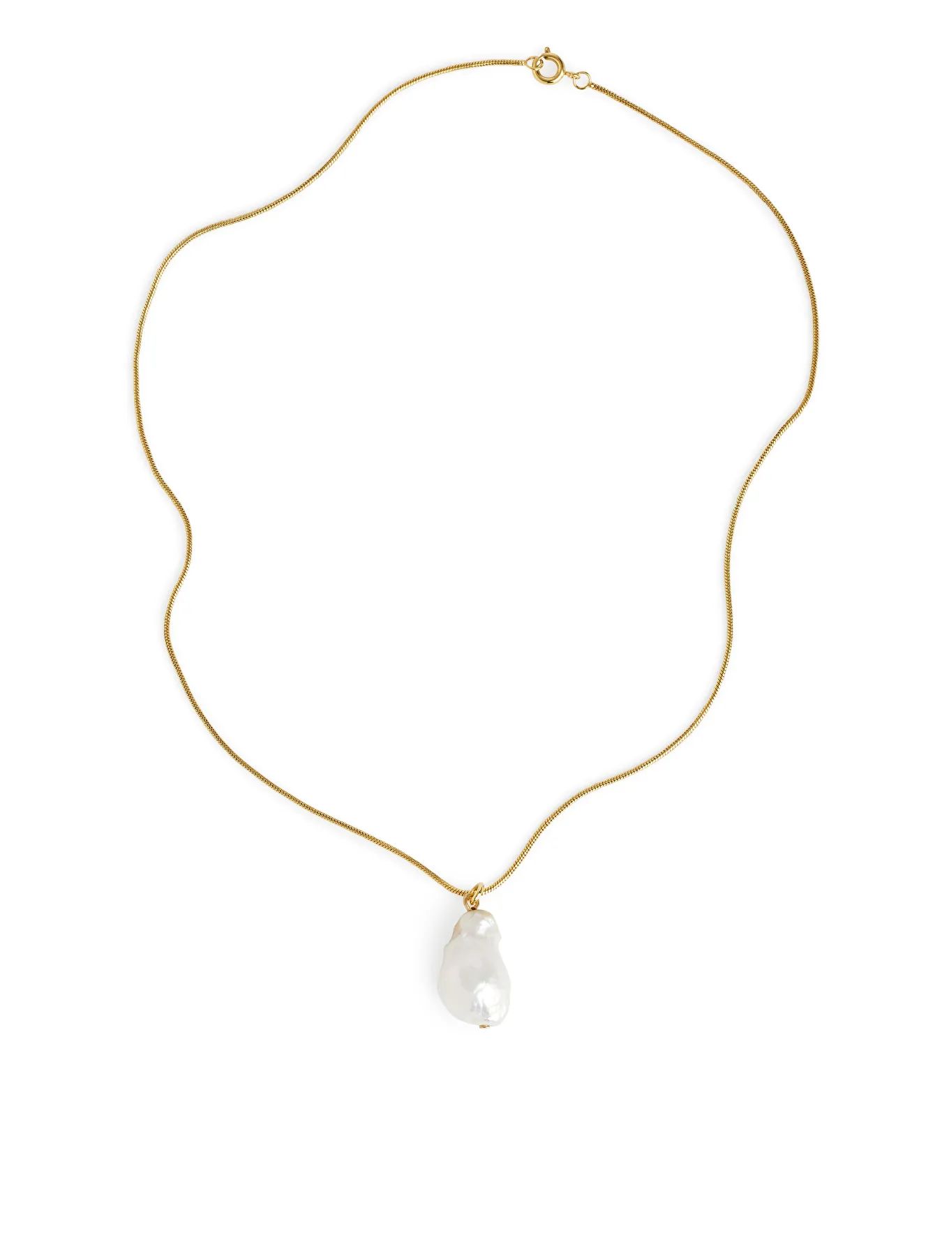 Freshwater Pearl Pendant Necklace | ARKET (US&UK)