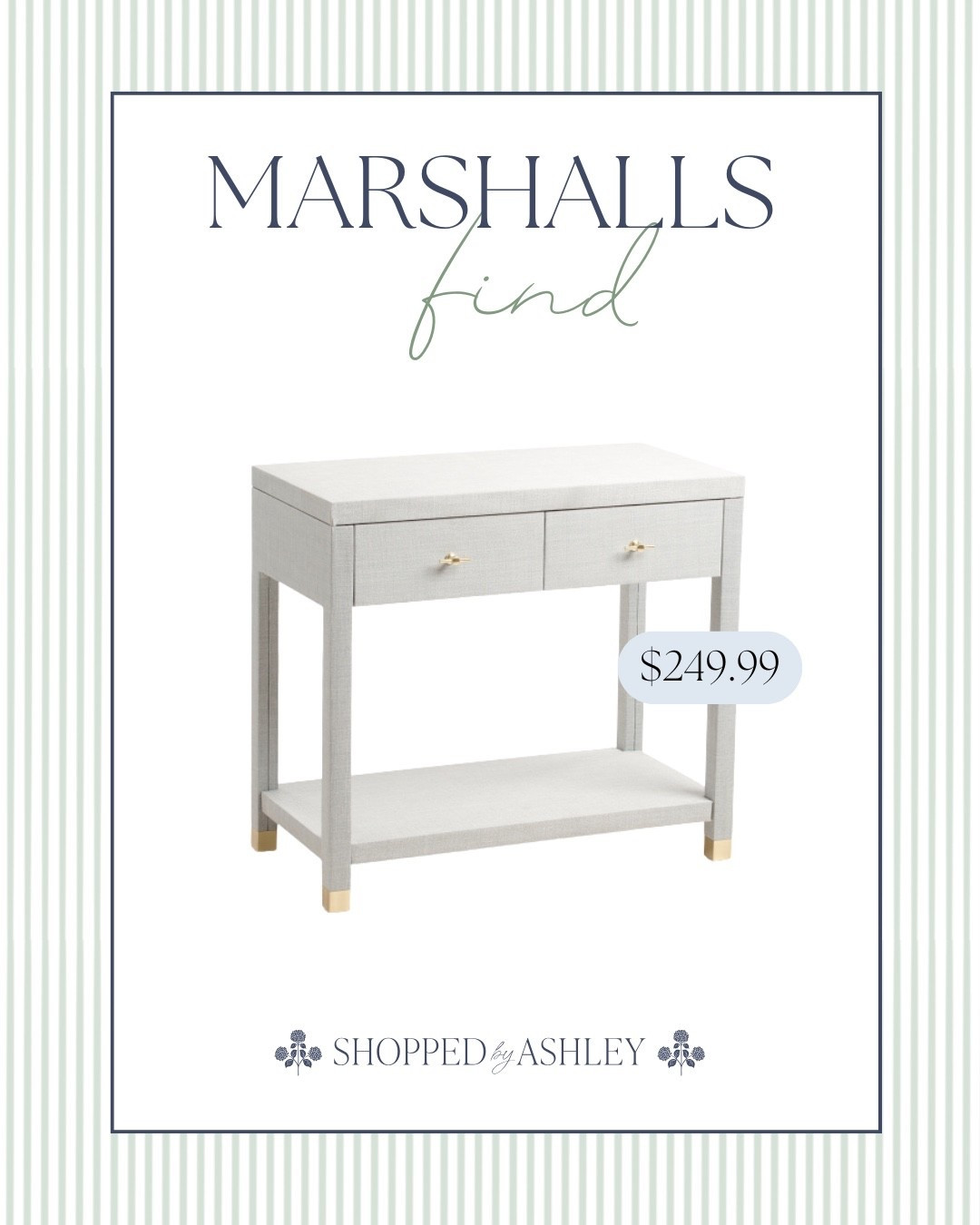 New light blue linen nightstand just added online @Marshalls! Free shipping with code SHIP89

Grandmillennial home, Lillian August, HomeGoods find, oversized nightstand, nightstand with storage, blue nightstand, coastal home, coastal style 

#LTKHome