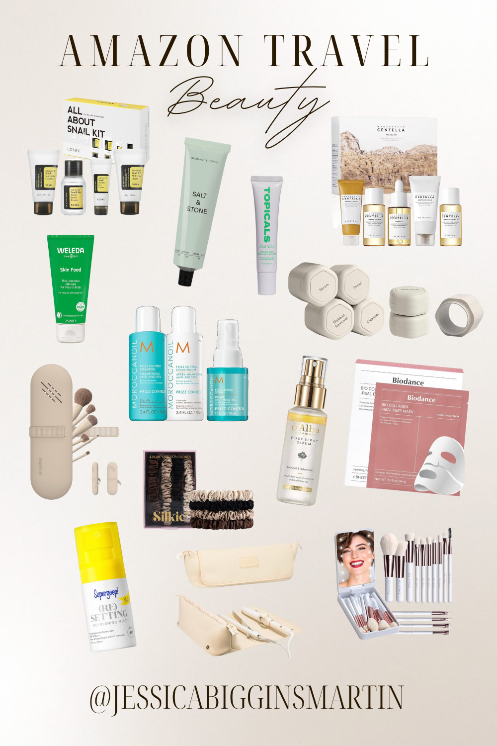 AMAZON BEAUTY TRAVEL ESSENTIALS

#FoundItOnAmazon #AmazonAffiliate 

 #LTKFindsUnder50 #LTKBeauty #LTKTravel