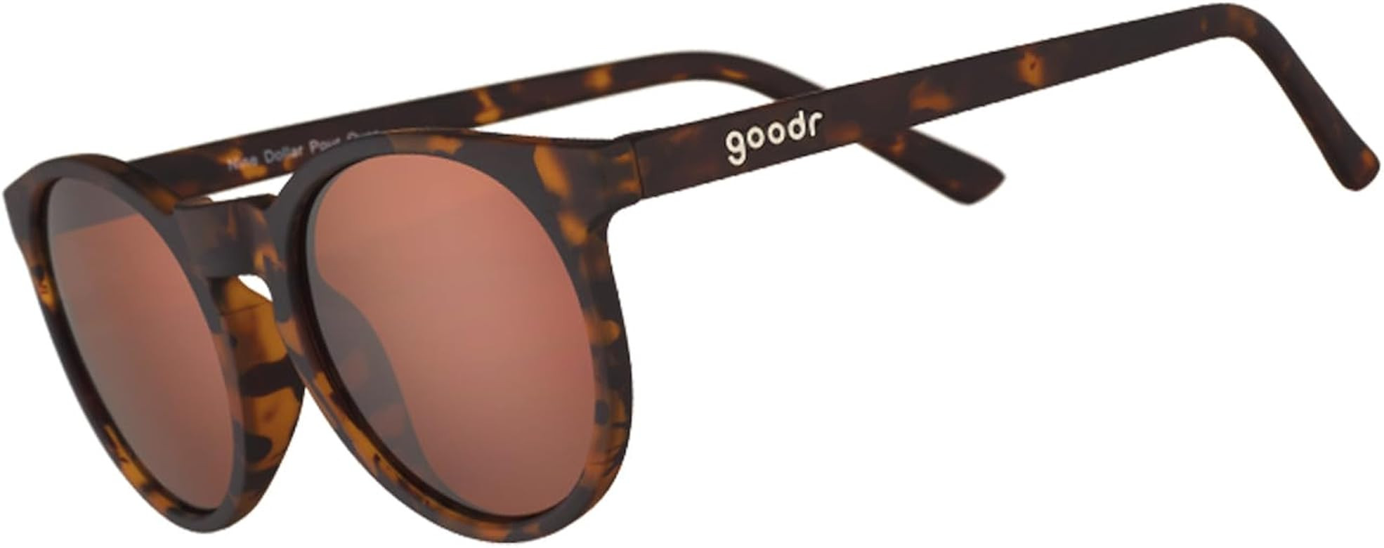 goodr Nine Dollar Pour Over Polarized Round Sunglasses for Men & Women, Small Sized (Circle G), B... | Amazon (US)
