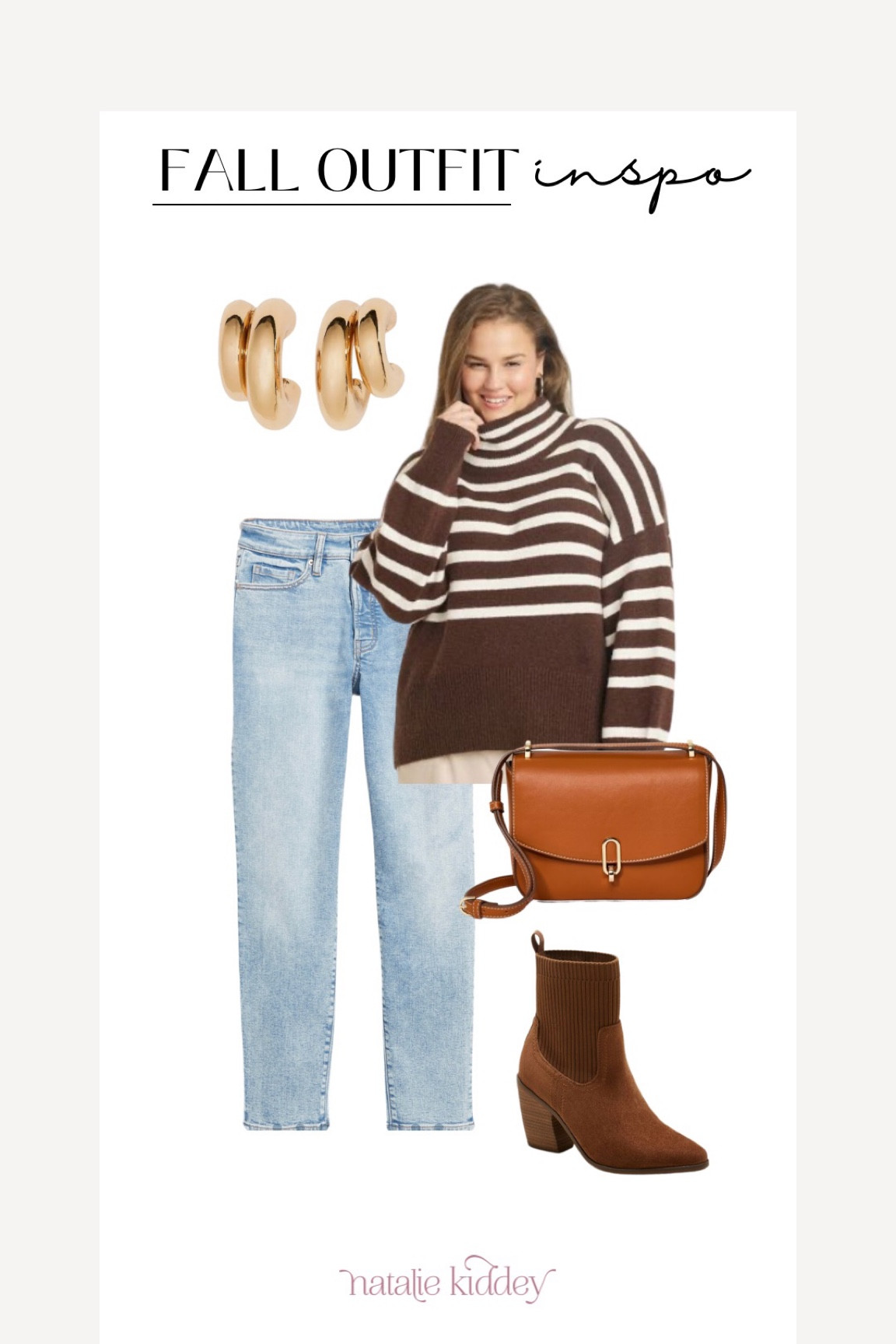 Fall outfit inspo, I LOVE this target sweater so much. It fits tts. I wear a xxl in this one 

#LTKstyletip #LTKfindsunder50 #LTKplussize