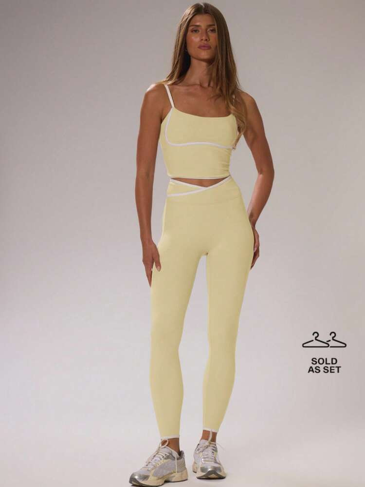 Musera Sport Women Sports Sets Summer | SHEIN