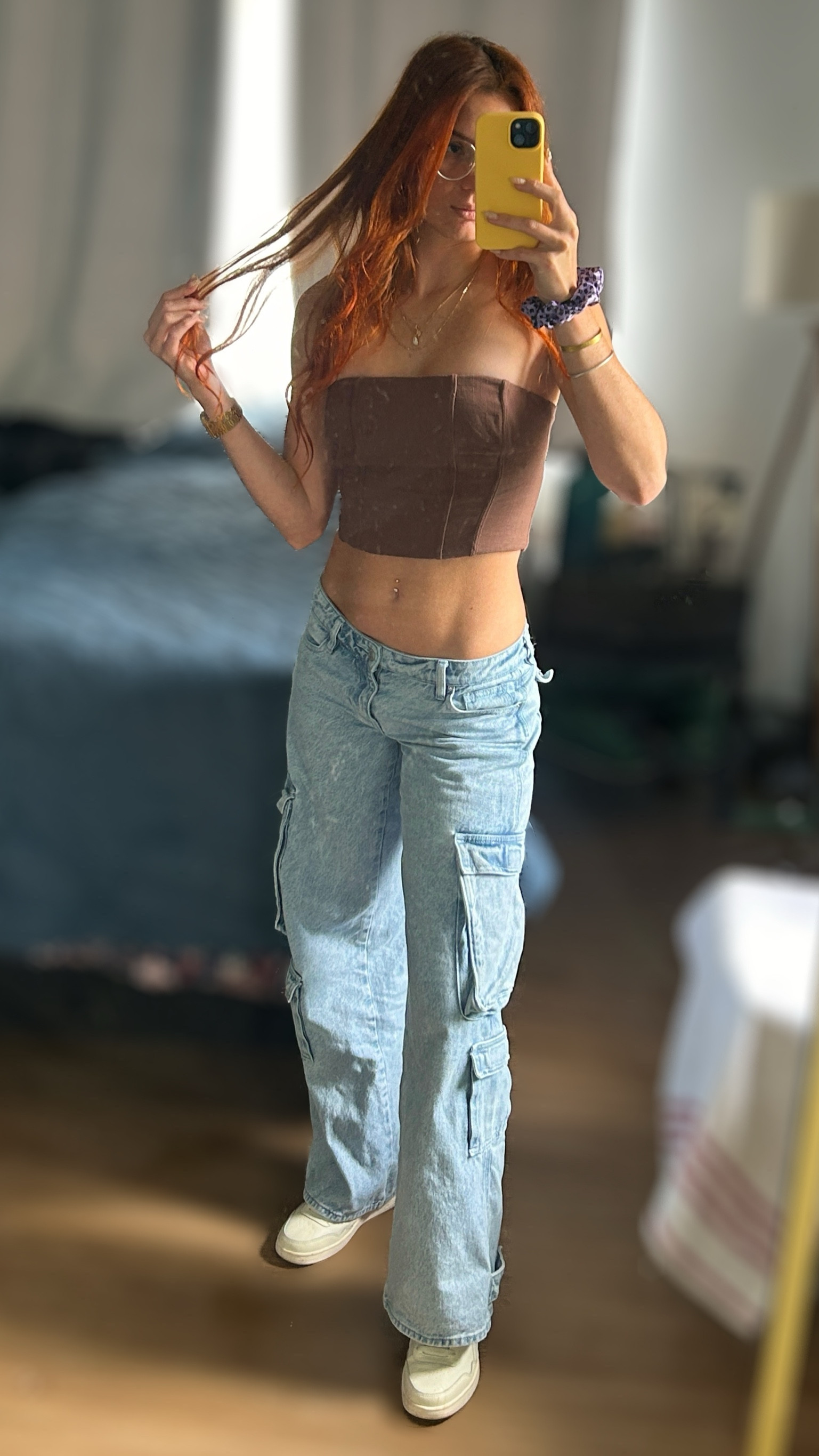 For reference:
Size S top
size 26 jeans
size 7 US women sneakers

#LTKShoeCrush #LTKFindsUnder100