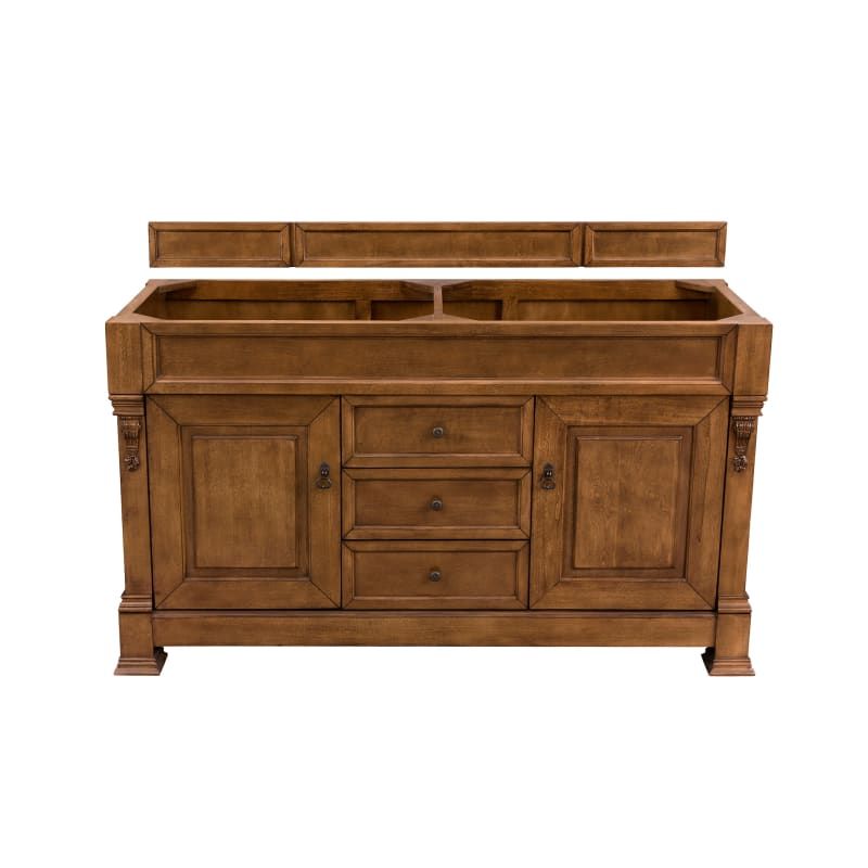 James Martin Vanities 147-114-561 Brookfield 59" Double Free Standing Wood Vanity Cabinet Only - Les | Build.com, Inc.