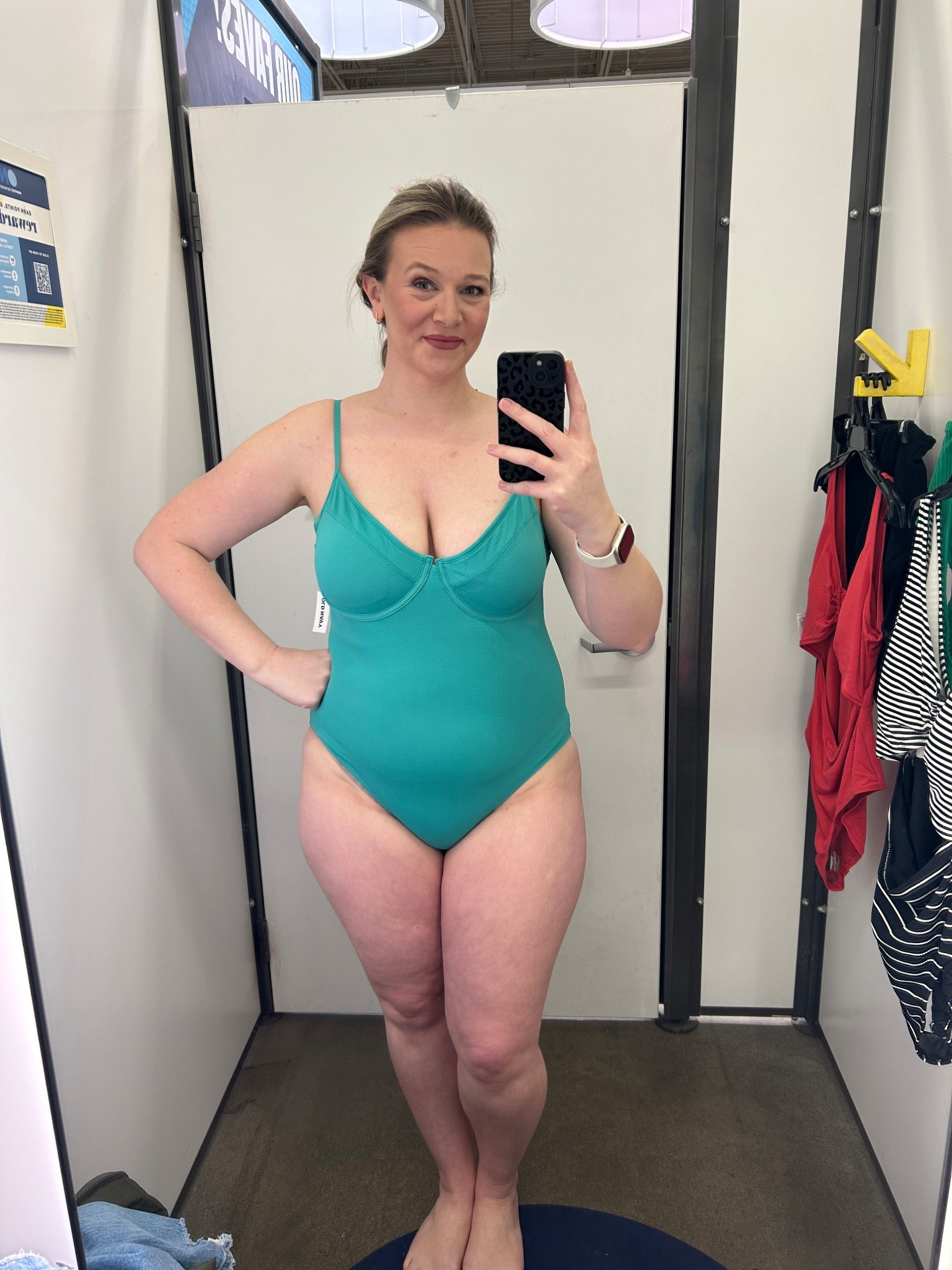 Love the color of the Old Navy swim suit

#LTKPlusSize #LTKSwim #LTKOver40