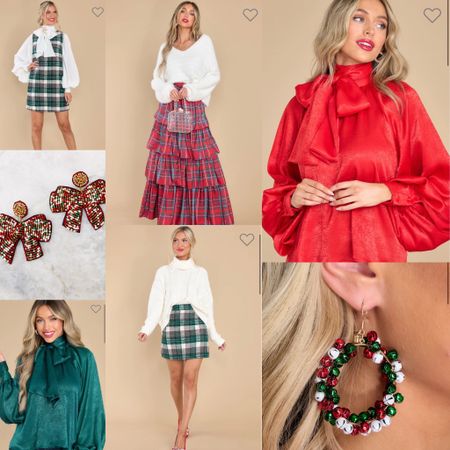 Who is ready for the holidays? So many people are planning family pictures right now! These super cute outfits are perfect for family pictures. Also how cute are these earrings!! Share with someone who is looking for a cute holiday outfit. 

#LTKSeasonal #LTKHoliday #LTKCyberweek