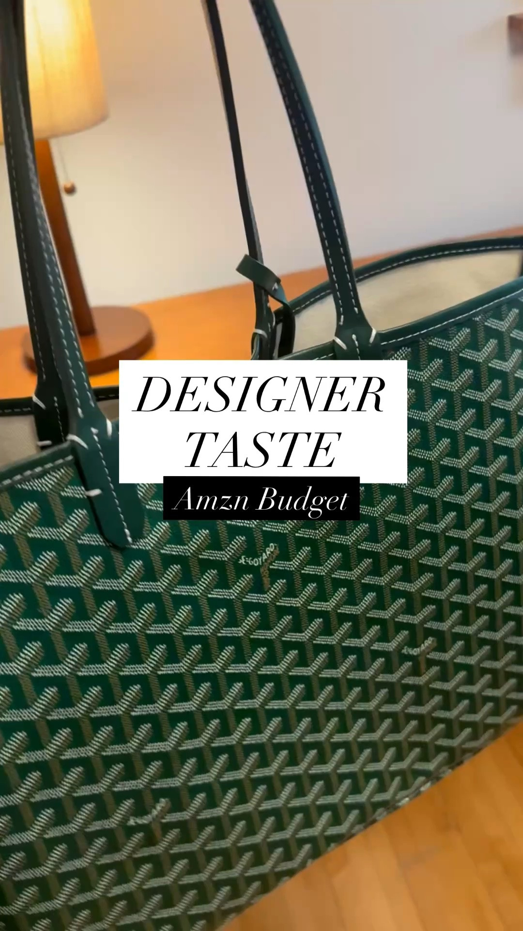 Here today, gone tomorrow! 👜 If you’re a fan of the Goyard tote bags then you’ll LOVE this look-for-less tote. These listings come and go so fast, but if it’s still in stock it will be pinned to the top of my “Designer-ish” collection and I find them 1-2 times a month, so check back! 

#designerbag #goyardstlouis #earnscommissions

#LTKselfcare #LTKmomlife #LTKootd