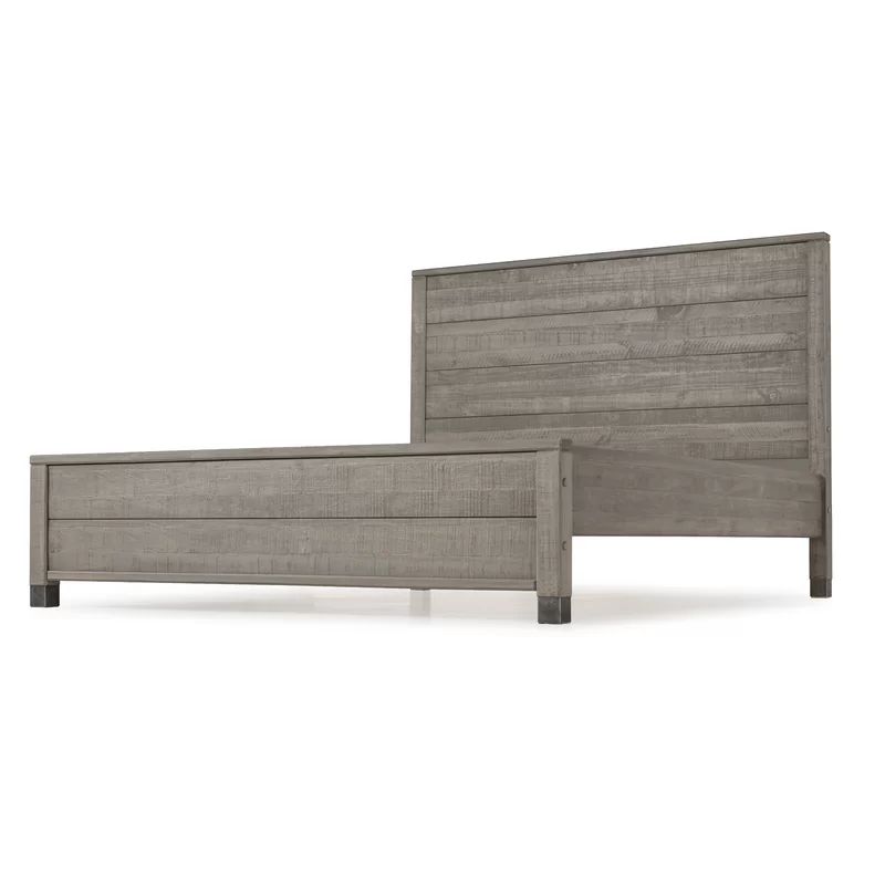 Mannion Solid Wood Platform Bed | Wayfair North America
