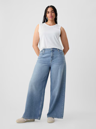 Mid Rise UltraSoft Baggy Jeans | Gap (US)