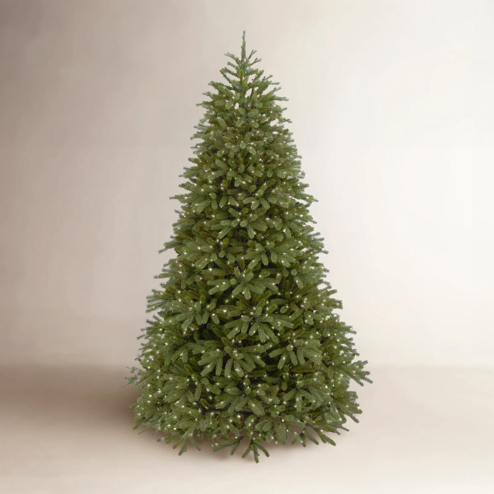 Jersey Fraser Fir Medium Tree with Dual Color LED Lights | Wayfair North America