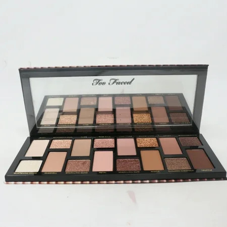 Too Faced Born This Way The Natural Nudes Eye Shadow Palette | High Pigment + Shimmer, 0.32 Ounce | Walmart (US)