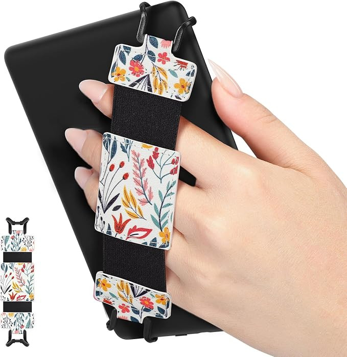 MoKo Soft Hand Strap for 6-8" Kindle eReaders Fire Tablet Kindle/Kobo/Voyaga/Lenovo/Sony Kindle E... | Amazon (US)
