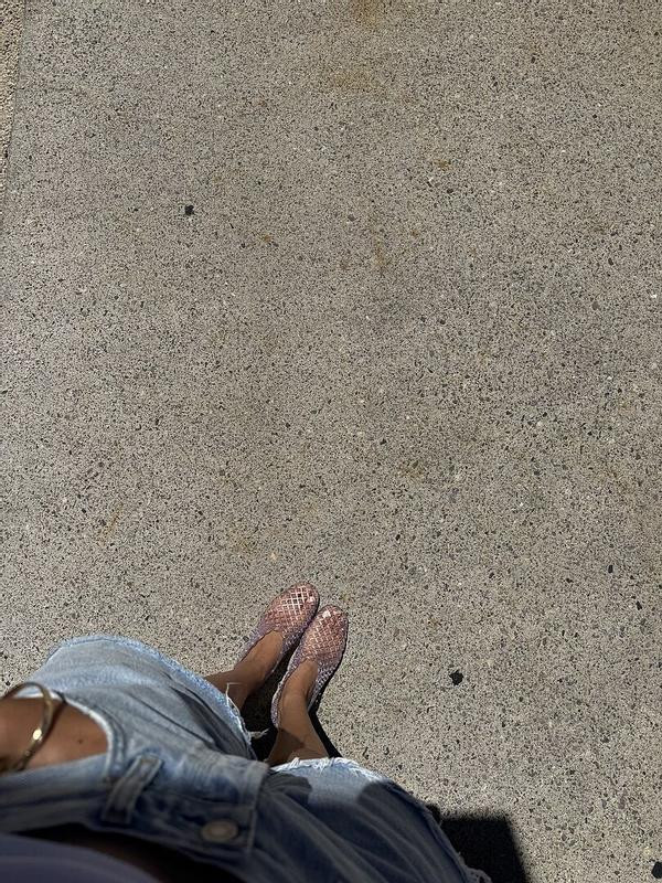Steve Madden Women's Grove Caged Jelly Slip-On Flats - Macy's | Macy's