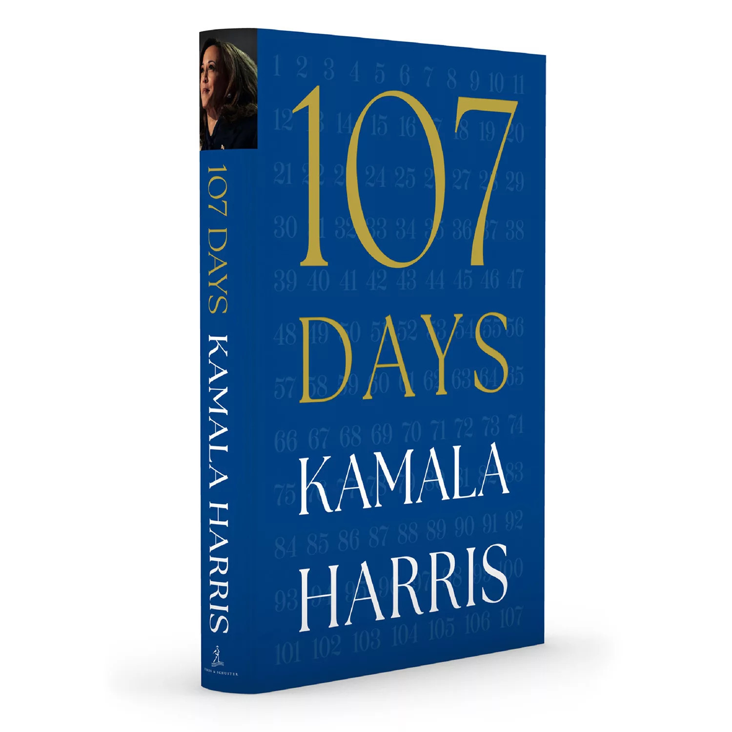 107 Days by Kamala Harris, Hardcover | Sam's Club