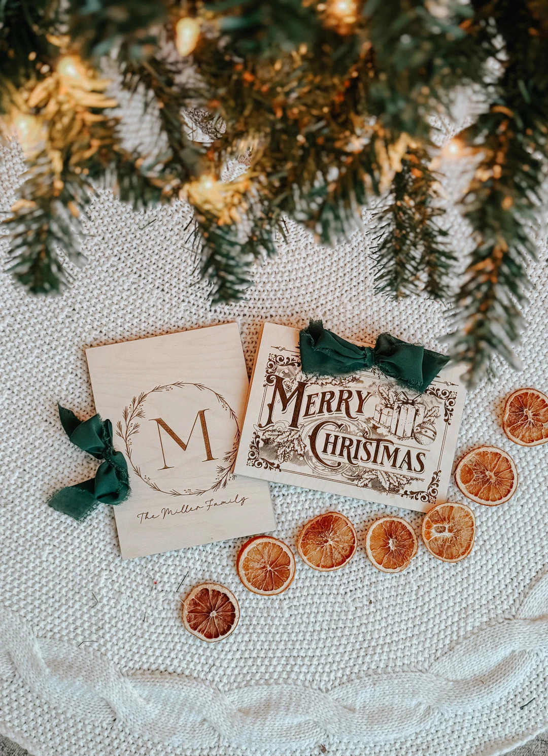 Personalized Christmas Card Holder | Cards Keepsake | Card Storage | Custom Christmas Memory Book... | Etsy (US)