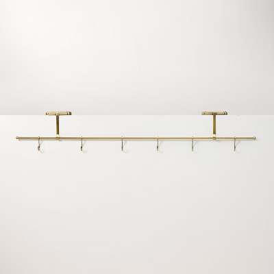 Brass Rail Stocking Holder - Hearth & Hand™ with Magnolia | Target