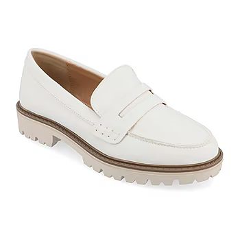 Journee Collection Womens Kenly Loafers | JCPenney