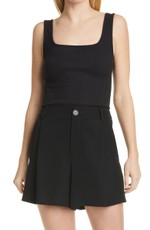 Click for more info about Vince Ribbed Square Neck Tank | Nordstrom