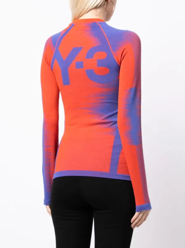 logo-print raglan-sleeve top | Farfetch Global