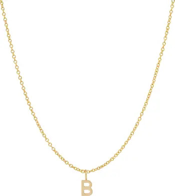 Initial Pendant Necklace | Nordstrom