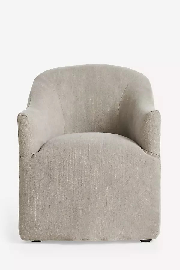 Camille Dining Armchair | Anthropologie (US)