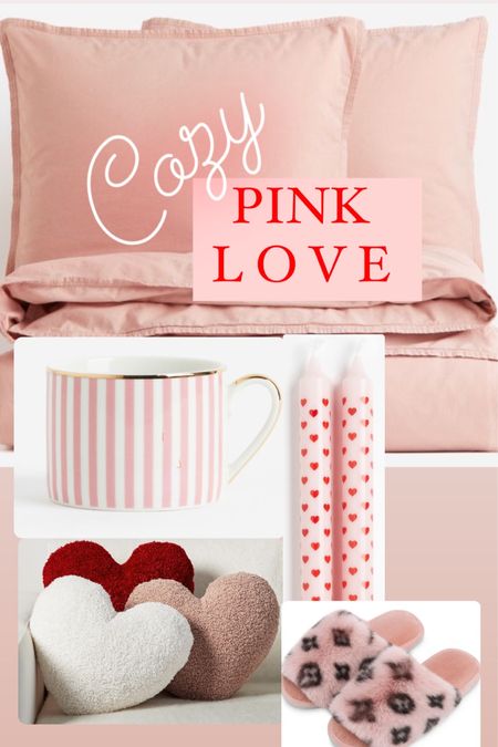 Some cozy pink valentines homedecor 

#LTKhome #LTKMostLoved #LTKGiftGuide