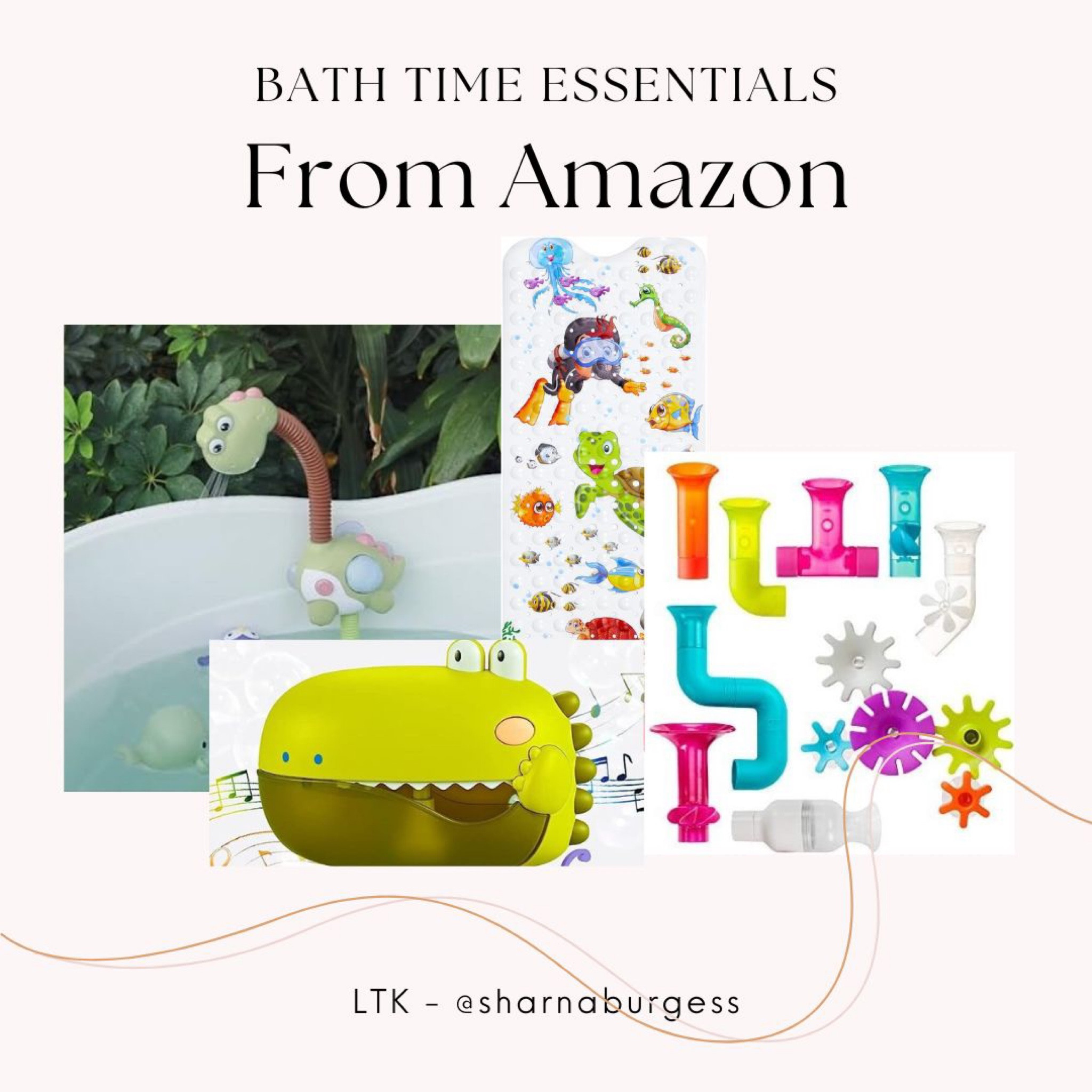 Our bath time essentials! All from Amazon and super affordable. 

Moms // baby // bath time // Amazon baby // baby finds 

#LTKbump #LTKfamily #LTKbaby