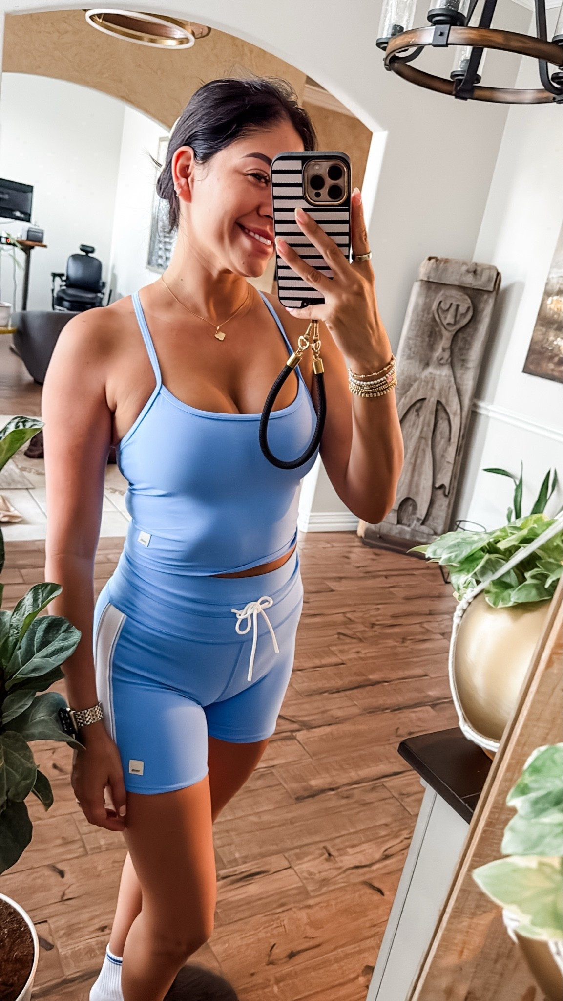 Pilates OOTD 🦋✨

#LTKootd #LTKActive #LTKmorningroutine