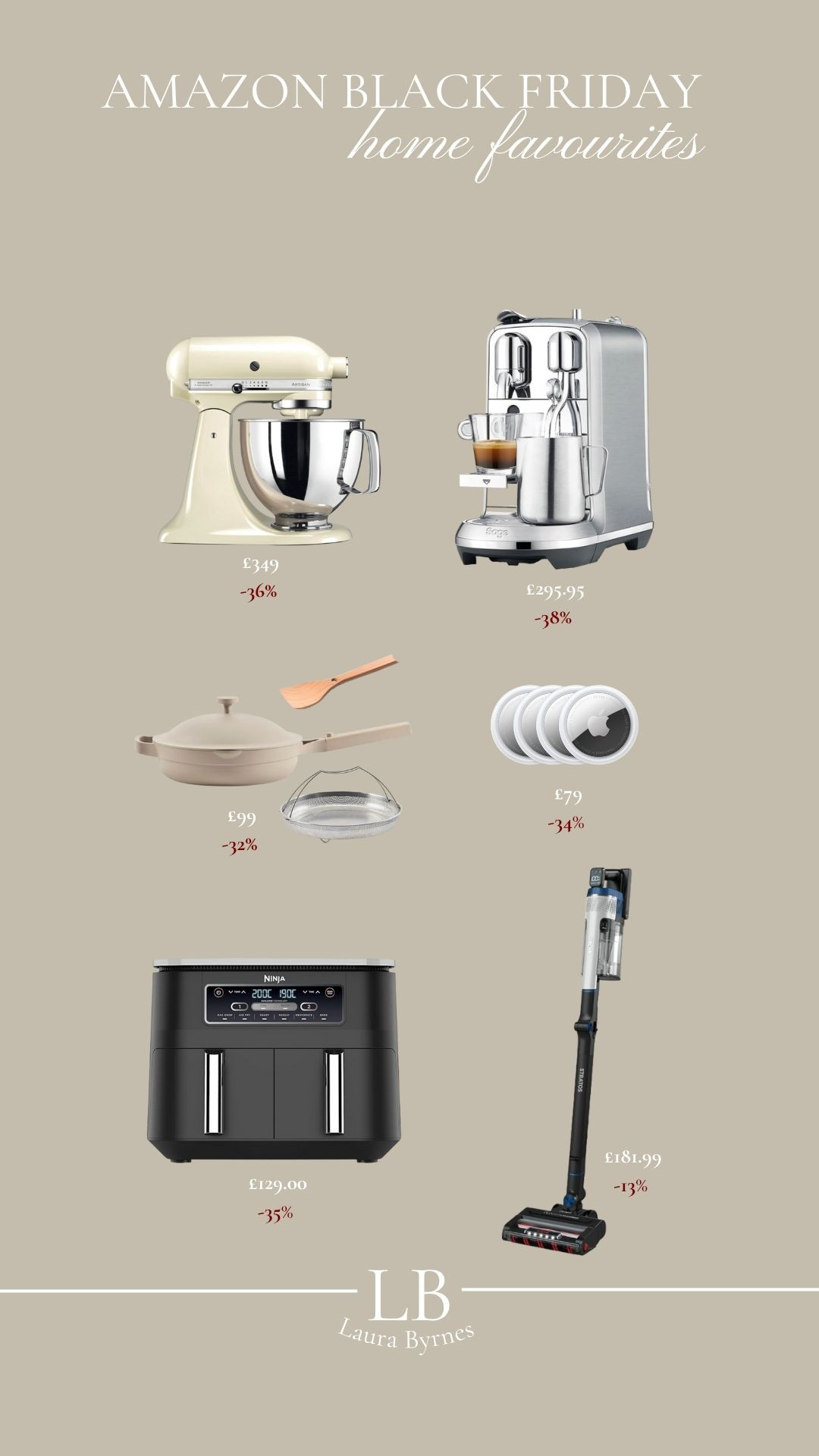 Amazon Black Friday Faves 🖤

Home Faves, Home Essentials, Coffee Machine, Blender, Ninja Air-fryer, Vacuum Hoover, Homeware

#LTKhome #LTKuk #LTKCyberWeek