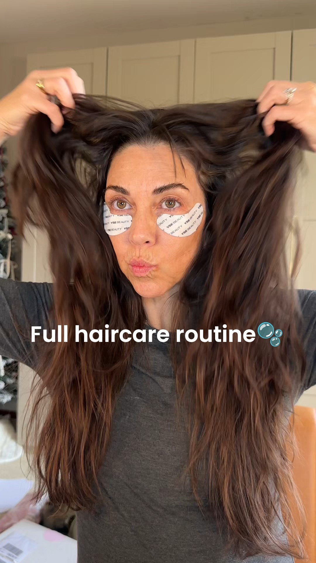 new year haircare reset! full routine🫧

#LTKBeauty #LTKselfcare #LTKmorningroutine